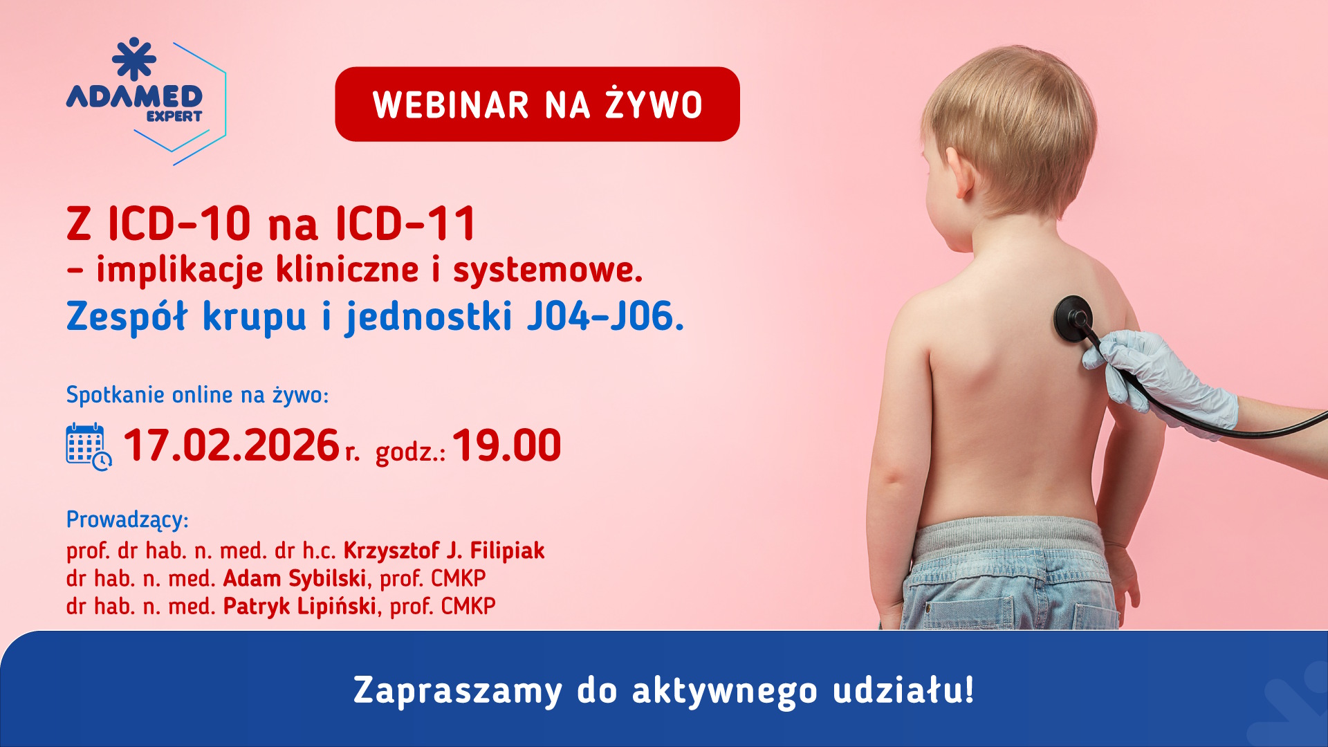 Przejście z ICD-10 na ICD-11 – implikacje kliniczne i systemowe ze szczególnym uwzględnieniem zespołu krupu i jednostek J04–J06