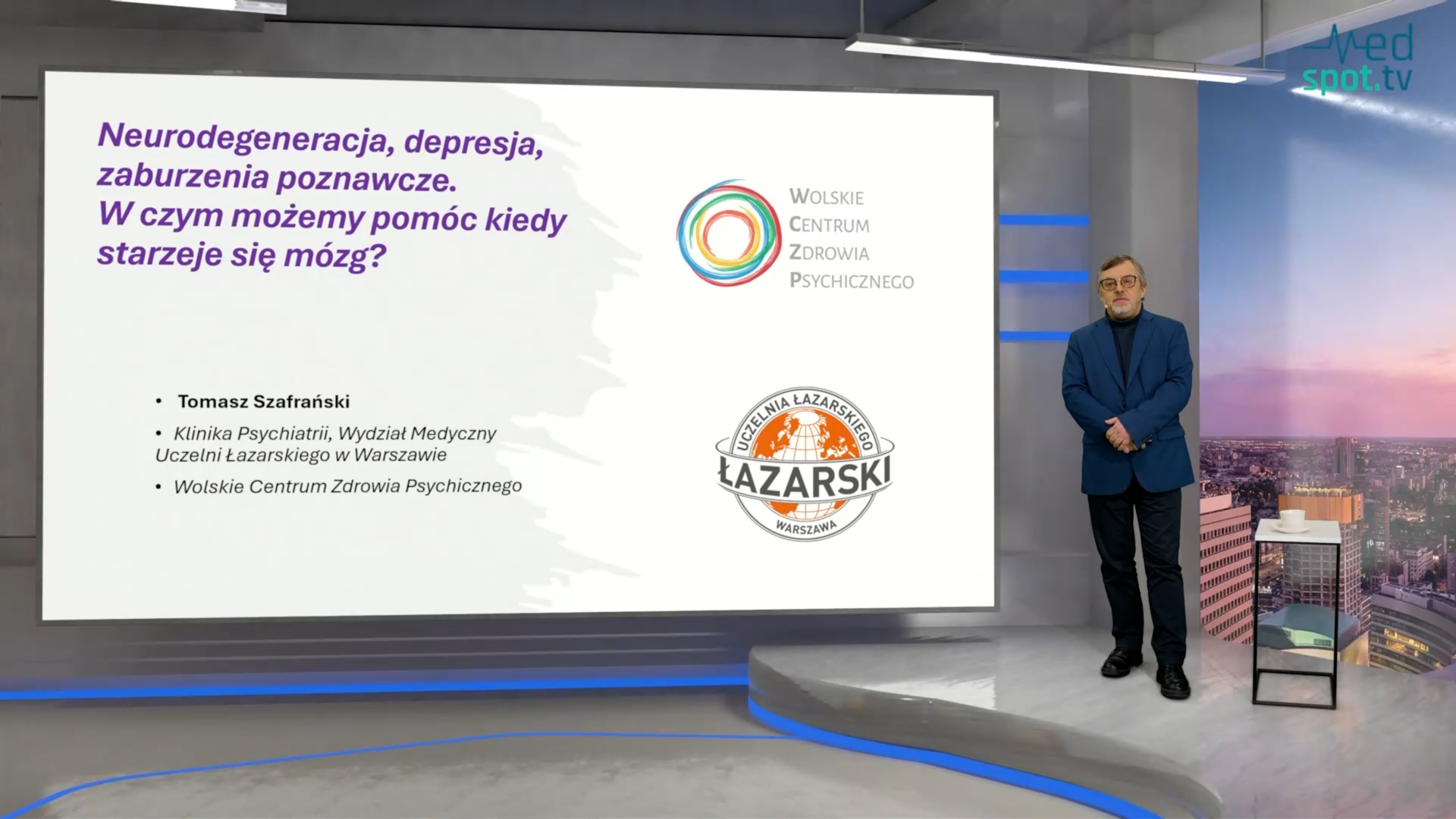 Neurodegeneracja, depresja, zaburzenia poznawcze. W czym możemy pomóc, kiedy starzeje się mózg?