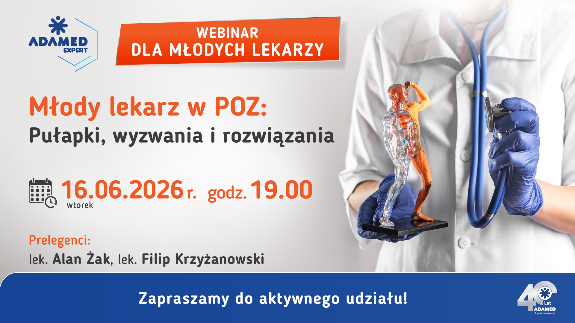 Młody lekarz w POZ: Pułapki, wyzwania i rozwiązania