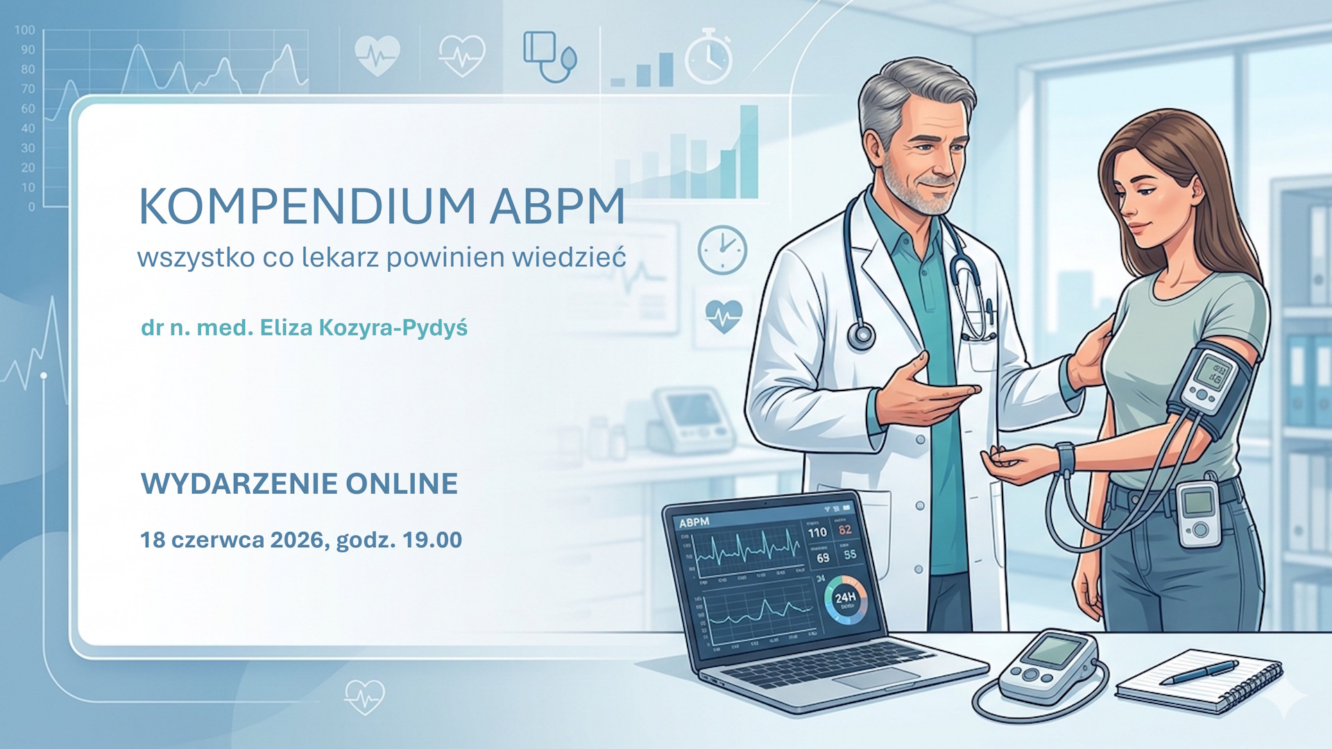 Kompendium ABPM- wszystko co lekarz powinien wiedzieć
